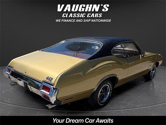 1971 Oldsmobile Cutlass 442 (CC-2081838) for sale in Nashville, Illinois