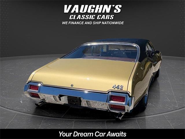 1971 Oldsmobile Cutlass 442 (CC-2081838) for sale in Nashville, Illinois