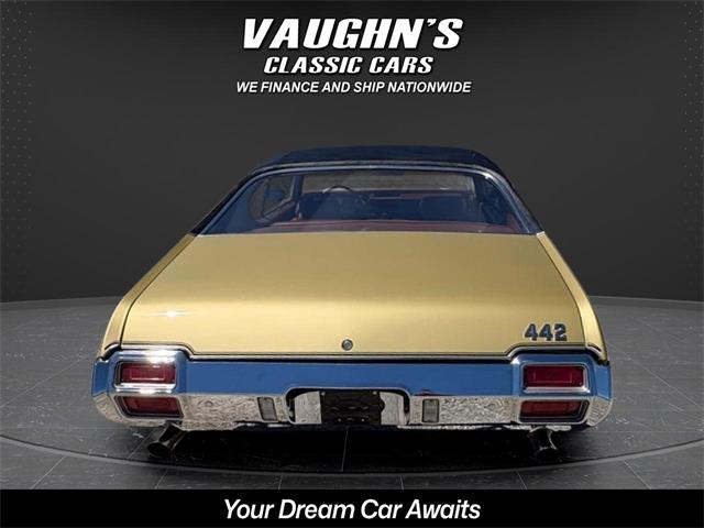 1971 Oldsmobile Cutlass 442 (CC-2081838) for sale in Nashville, Illinois