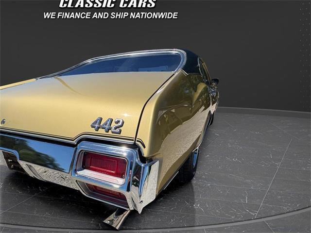 1971 Oldsmobile Cutlass 442 (CC-2081838) for sale in Nashville, Illinois