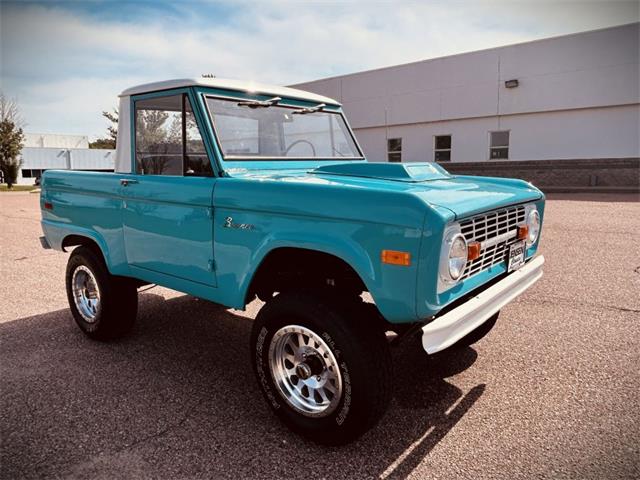 1970 Ford Bronco (CC-2081840) for sale in Sioux City, Iowa