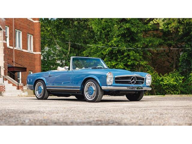 1971 Mercedes-Benz 280 SL Pagoda (CC-2081854) for sale in Carmel, California