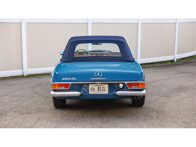 1971 Mercedes-Benz 280 SL Pagoda (CC-2081854) for sale in Carmel, California