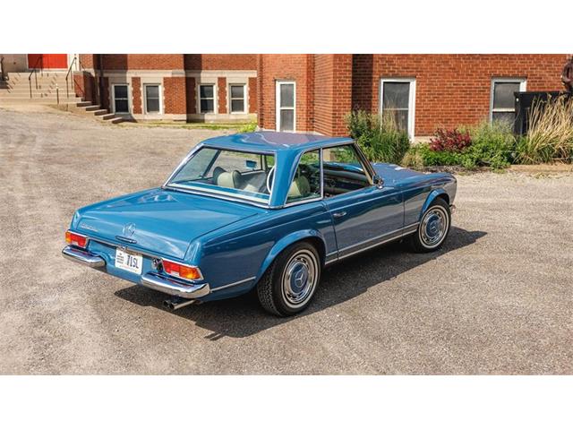 1971 Mercedes-Benz 280 SL Pagoda (CC-2081854) for sale in Carmel, California