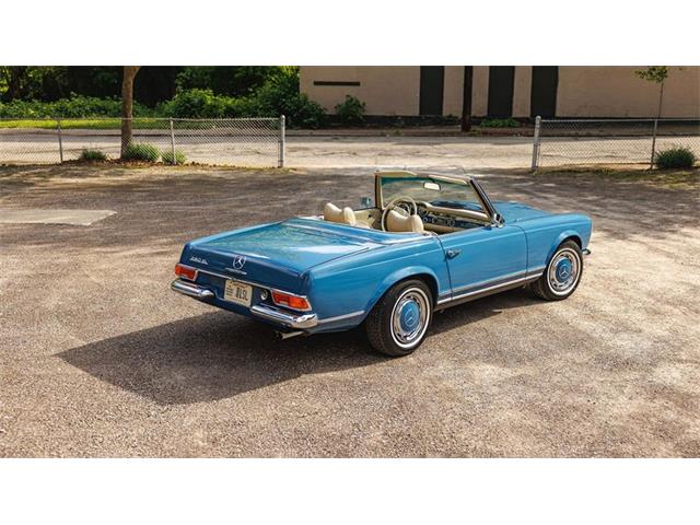 1971 Mercedes-Benz 280 SL Pagoda (CC-2081854) for sale in Carmel, California