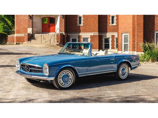 1971 Mercedes-Benz 280 SL Pagoda (CC-2081854) for sale in Carmel, California
