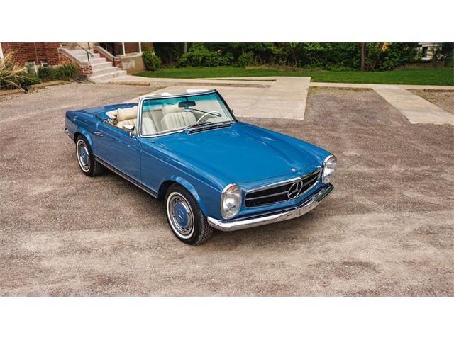 1971 Mercedes-Benz 280 SL Pagoda (CC-2081854) for sale in Carmel, California