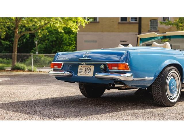 1971 Mercedes-Benz 280 SL Pagoda (CC-2081854) for sale in Carmel, California