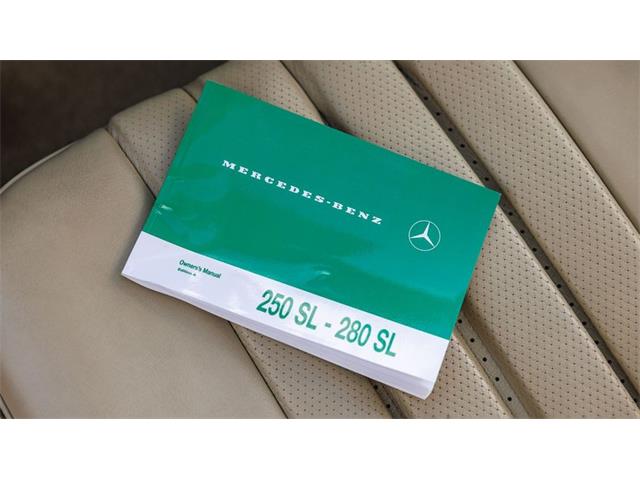 1971 Mercedes-Benz 280 SL Pagoda (CC-2081854) for sale in Carmel, California