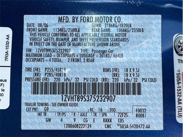 2007 Ford Shelby GT500  (CC-2081855) for sale in Gordonsville, Tennessee