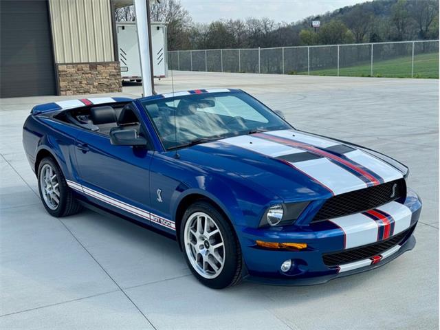 2007 Ford Shelby GT500  (CC-2081855) for sale in Gordonsville, Tennessee