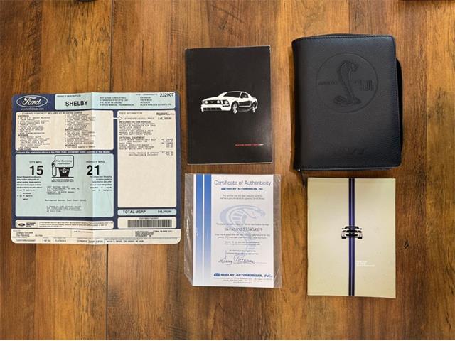 2007 Ford Shelby GT500  (CC-2081855) for sale in Gordonsville, Tennessee