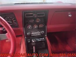 1981 Chevrolet Corvette (CC-2081856) for sale in Bedford, Virginia