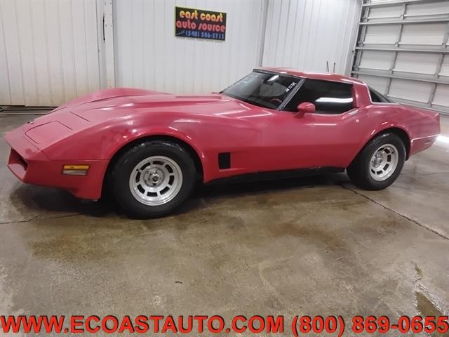 1981 Chevrolet Corvette (CC-2081856) for sale in Bedford, Virginia