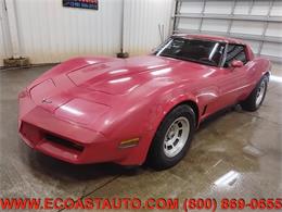 1981 Chevrolet Corvette (CC-2081856) for sale in Bedford, Virginia