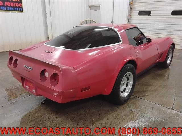 1981 Chevrolet Corvette (CC-2081856) for sale in Bedford, Virginia