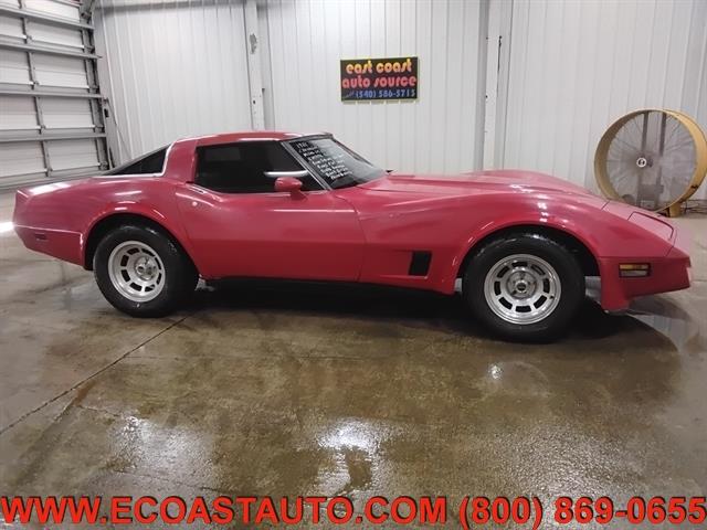 1981 Chevrolet Corvette (CC-2081856) for sale in Bedford, Virginia