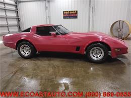 1981 Chevrolet Corvette (CC-2081856) for sale in Bedford, Virginia