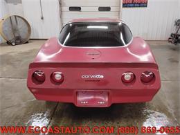 1981 Chevrolet Corvette (CC-2081856) for sale in Bedford, Virginia