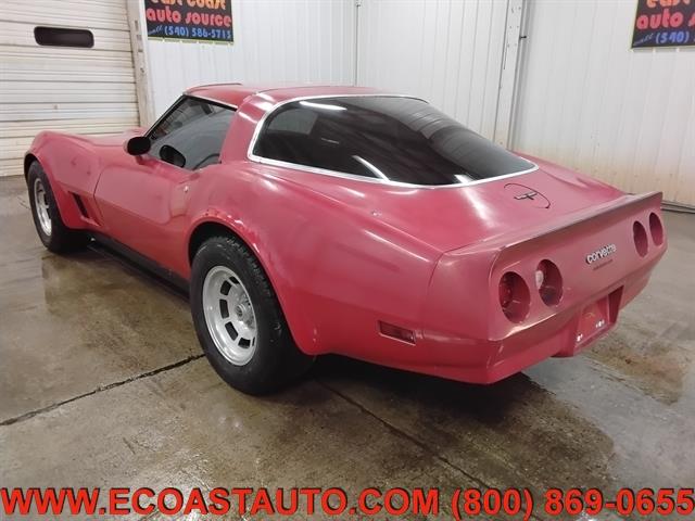 1981 Chevrolet Corvette (CC-2081856) for sale in Bedford, Virginia