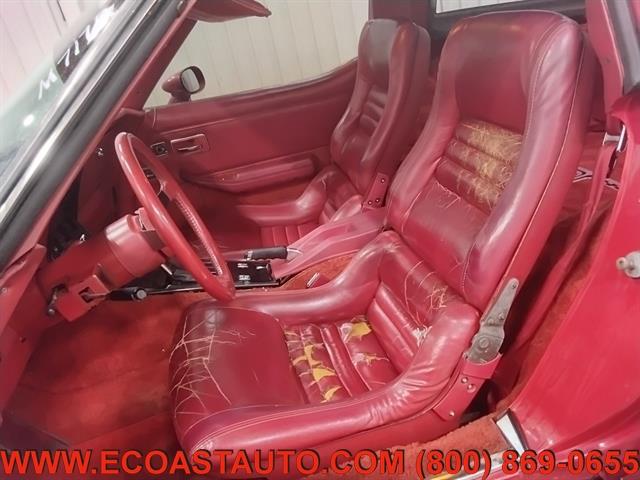 1981 Chevrolet Corvette (CC-2081856) for sale in Bedford, Virginia