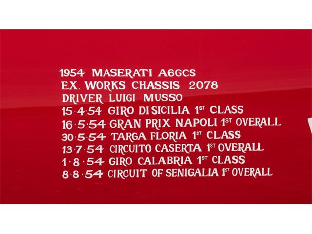 1954 Maserati A6GCS (CC-2081857) for sale in Carmel, California
