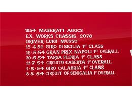 1954 Maserati A6GCS (CC-2081857) for sale in Carmel, California
