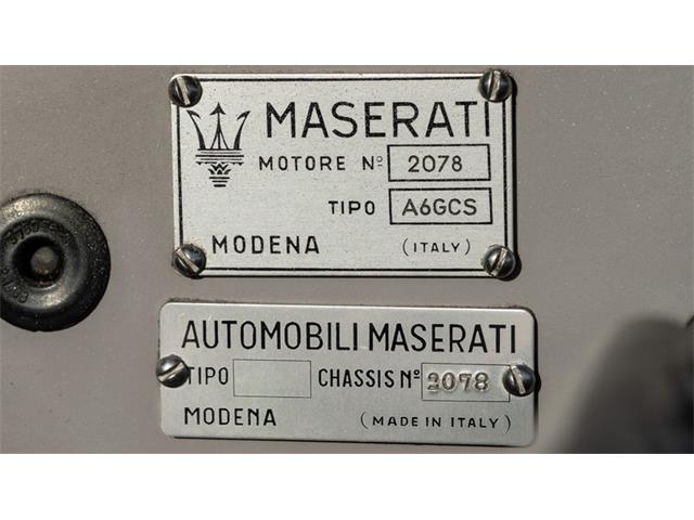 1954 Maserati A6GCS (CC-2081857) for sale in Carmel, California