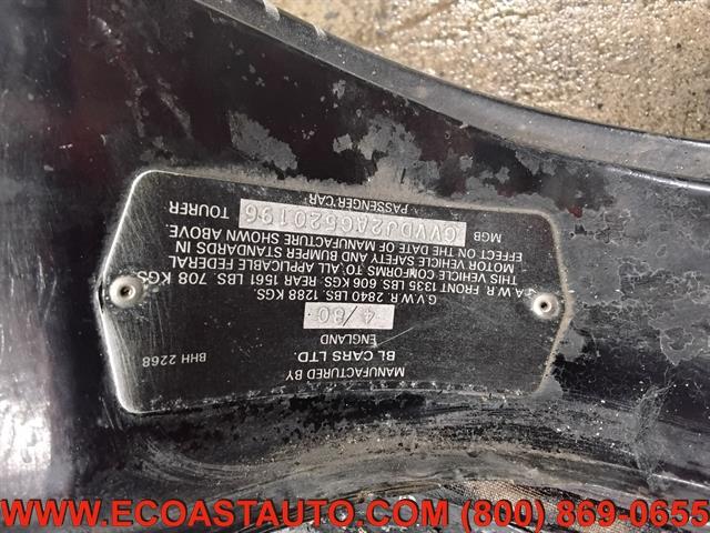 1980 MG MGB (CC-2081860) for sale in Bedford, Virginia