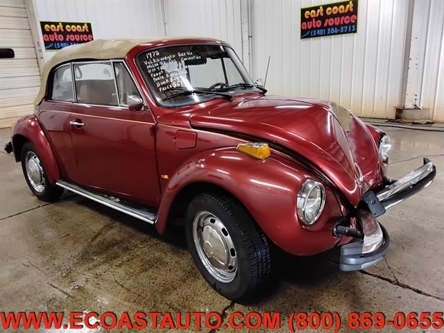 1978 Volkswagen Beetle (CC-2081861) for sale in Bedford, Virginia