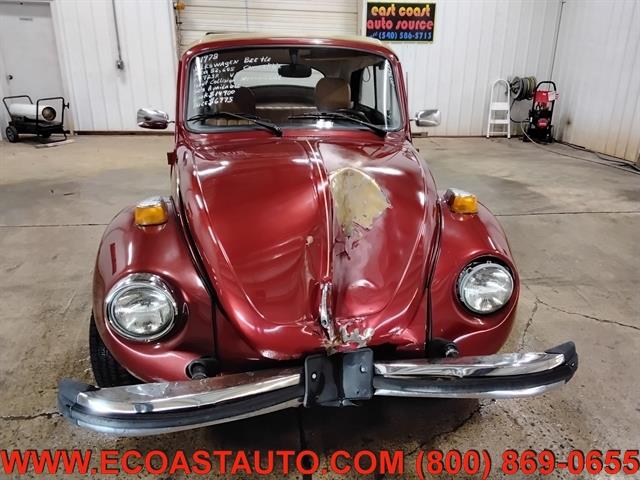 1978 Volkswagen Beetle (CC-2081861) for sale in Bedford, Virginia