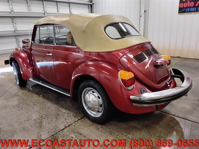 1978 Volkswagen Beetle (CC-2081861) for sale in Bedford, Virginia