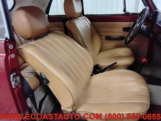 1978 Volkswagen Beetle (CC-2081861) for sale in Bedford, Virginia