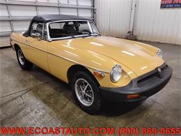 1977 MG MGB (CC-2081863) for sale in Bedford, Virginia