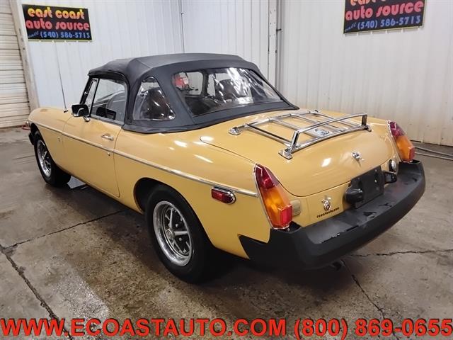 1977 MG MGB (CC-2081863) for sale in Bedford, Virginia