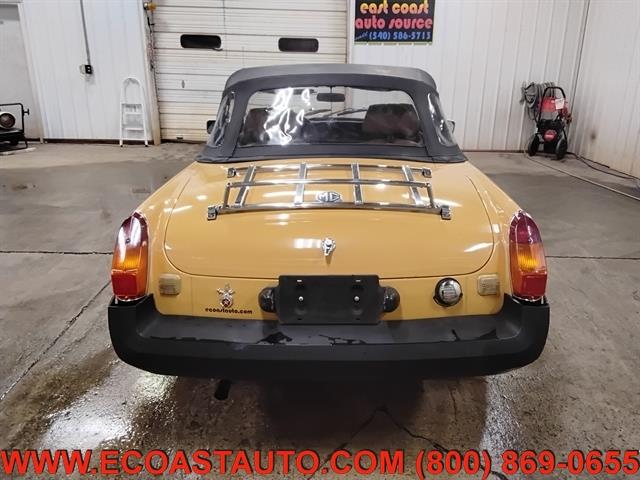 1977 MG MGB (CC-2081863) for sale in Bedford, Virginia