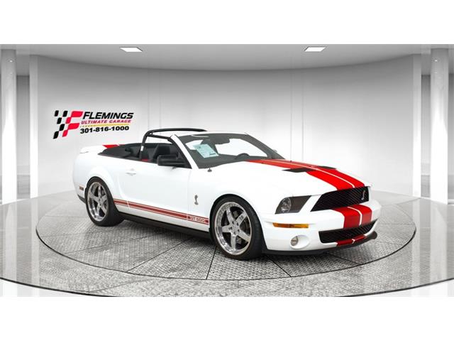 2008 Ford Shelby GT500  (CC-2081870) for sale in Rockville, Maryland