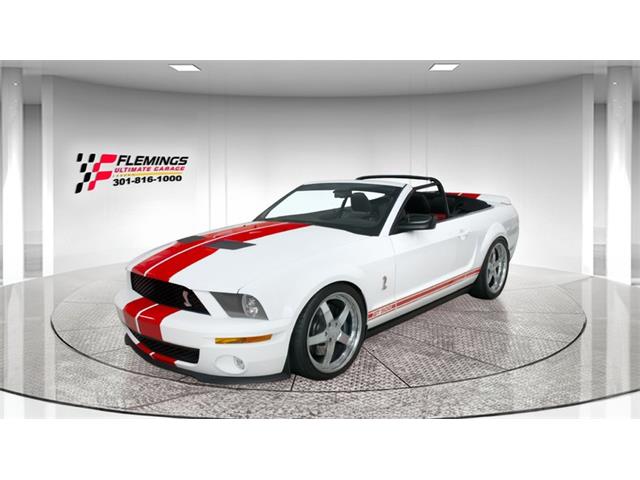 2008 Ford Shelby GT500  (CC-2081870) for sale in Rockville, Maryland