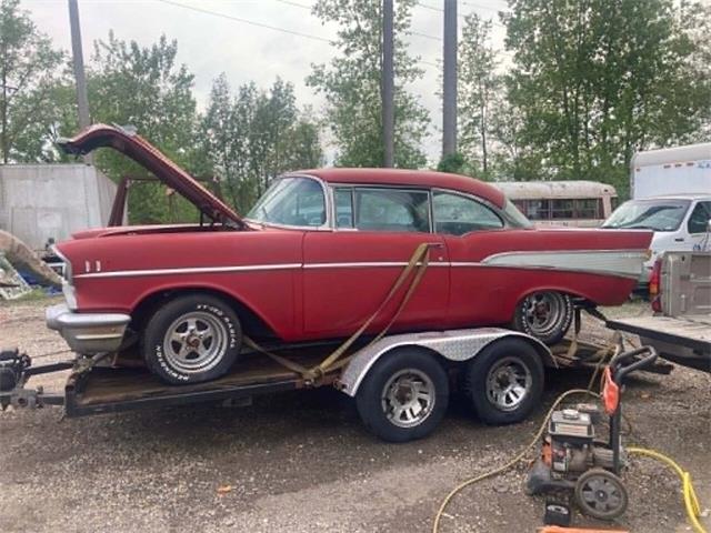 1957 Chevrolet Bel Air (CC-2081872) for sale in Jackson, Michigan
