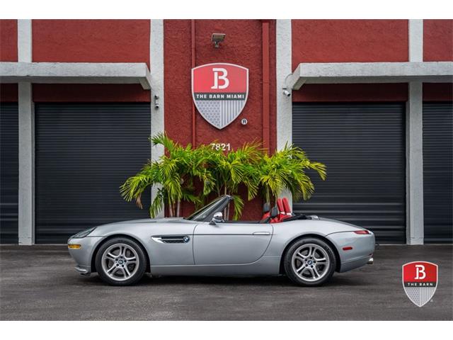 2002 BMW Z8 (CC-2081877) for sale in Miami, Florida