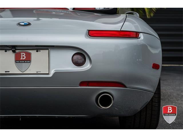 2002 BMW Z8 (CC-2081877) for sale in Miami, Florida