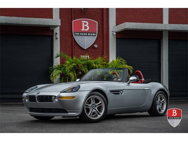 2002 BMW Z8 (CC-2081877) for sale in Miami, Florida