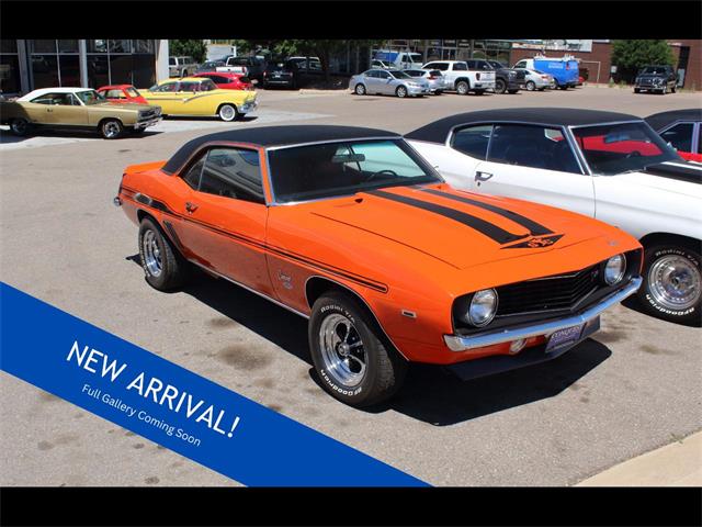 1969 Chevrolet Camaro (CC-2081886) for sale in Greeley, Colorado