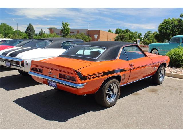 1969 Chevrolet Camaro (CC-2081886) for sale in Greeley, Colorado