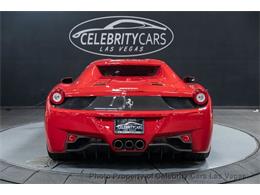 2013 Ferrari 458 Italia (CC-2081891) for sale in Las Vegas, Nevada