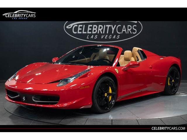 2013 Ferrari 458 Italia (CC-2081891) for sale in Las Vegas, Nevada