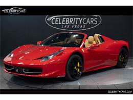 2013 Ferrari 458 Italia (CC-2081891) for sale in Las Vegas, Nevada
