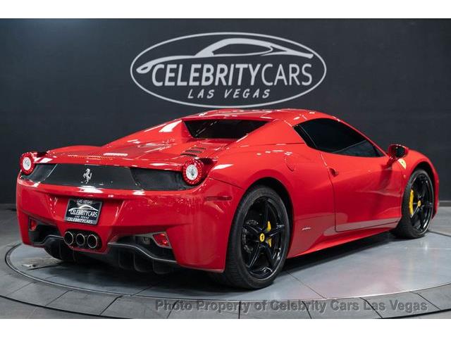 2013 Ferrari 458 Italia (CC-2081891) for sale in Las Vegas, Nevada