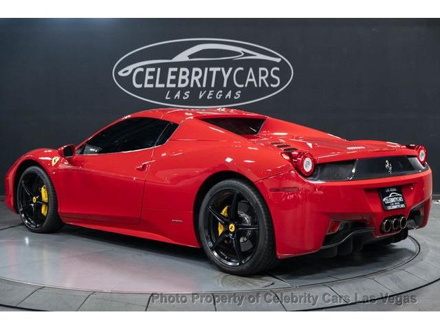 2013 Ferrari 458 Italia (CC-2081891) for sale in Las Vegas, Nevada