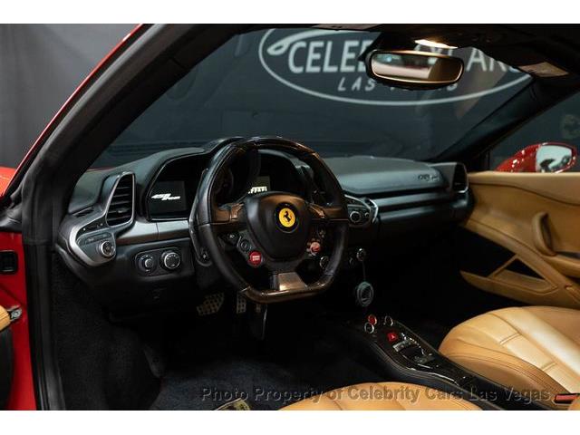2013 Ferrari 458 Italia (CC-2081891) for sale in Las Vegas, Nevada
